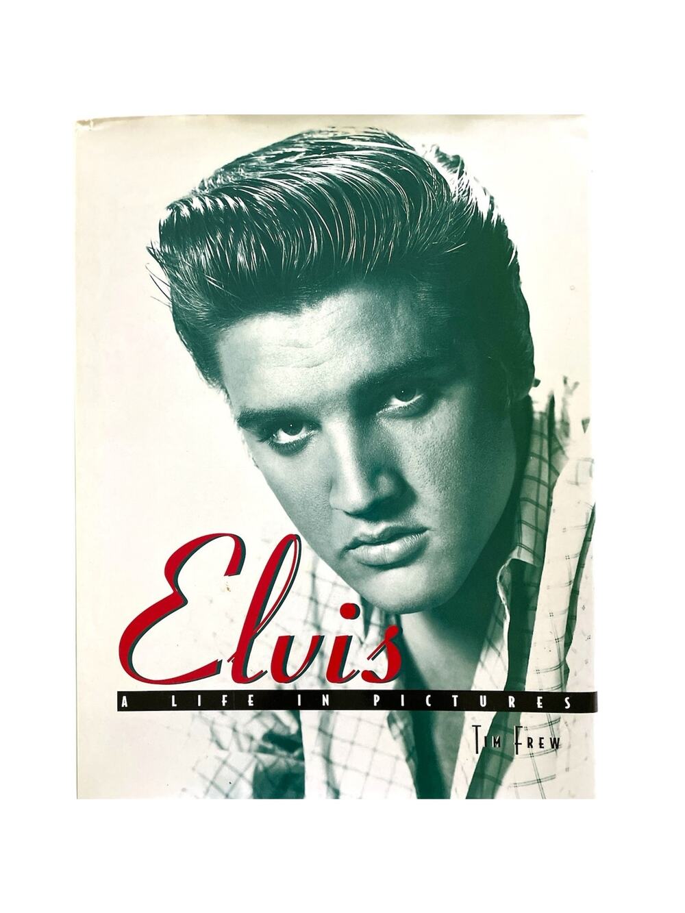 Elvis A Life in Pictures Table Book by Tim Frew